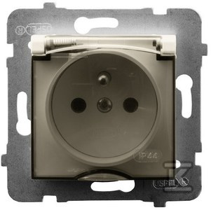 GN.1-KR.Z/U.IP44 TRA. ECRU ARIA