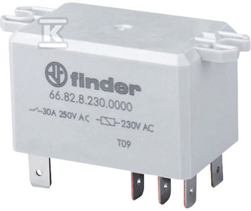 PRZEKAŹNIK 2Z 30A 230V AC