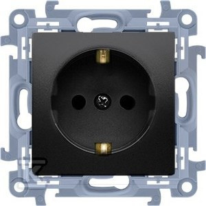 GN.1-KR.Z/U SCHUKO CZARNY SIMON10