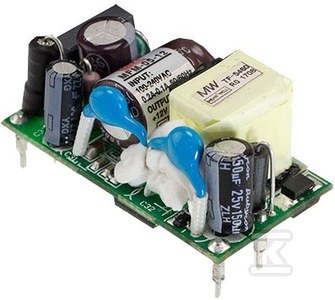 MFM-05-24 ZASILACZ MEDYCZNY 5W 24V 0.23A
