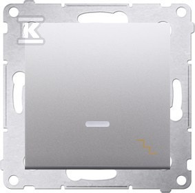 DW6AL.01/43 ŁĄCZNIK SIMON54 SREBRO MAT