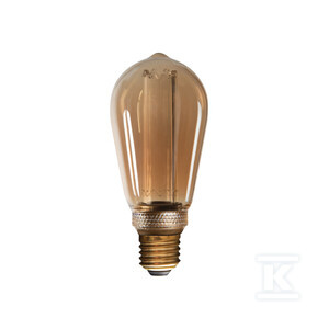 ŻAR.DEK.LED ST64 A 4W-SW