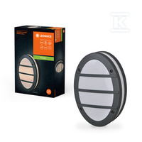 OPR.ENDR CLAS IP65 E27 ORBICK WALL DR GR