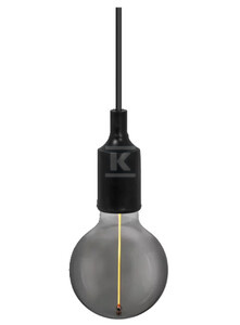 OPR.LED VINT PEND BELL BL