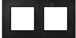 RAM.2-KR. SZCZOTKOWANY ANTRACYT ARIA