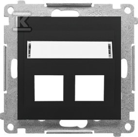 POK.GN.TEL.SKOS. CZARNY MAT SIMON55