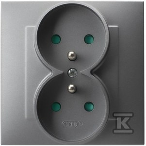 GN.2-KR.Z/U PRZ.KOMPLETNE SZARY M.SZAFIR