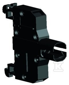 OPRAWA LAMPKI ŻARÓWKA 24V (2W) BA9S