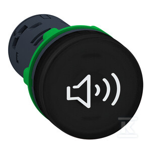 SYGNALIZATOR DŹWIĘKOWY 80DB 24VAC