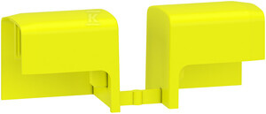 OSŁONY BOCZNE DO SZYN D9X 1N,40 SZTUK