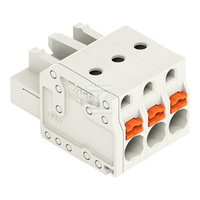 GNIAZDO 1-PRZE.PRZY.PUSH-IN CA.CLAMP®,