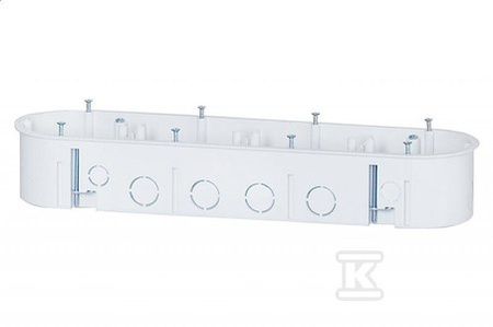 PUSZKA KOŃCOWA 4X60 DO PŁYT GIPSOWYCH