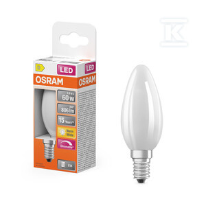 ŻAR.LED DIM 5.9W 827 FR E14