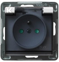 GN.1-KR.Z/U IP44 SCH.PRZ.BIAŁY SONATA