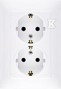 GN.2-KR.Z/U SCHUKO BIAŁE SIMON10