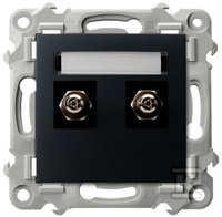 GN.2-KR.EKWIP. CZARNY METALIK SZAFIR