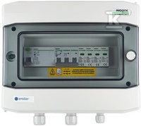ROZDZ.PRZYŁ.AC IP65 AC T2 40A 3F