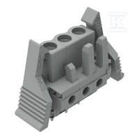 GNIAZDO THT, KON.PRO.RA.5 MM, 3-BIEG., Z