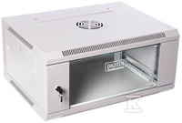 SZAFA 19" 4U S/600 G/450 SZARY