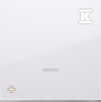 DKW1L/AB11 KLAWISZ SIMON54 ANT.BIAŁY