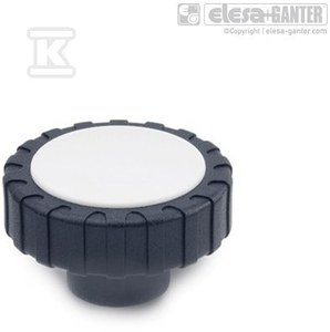 GN 7336-42-M8-ST NAKRĘTKA RADEŁKOWANA