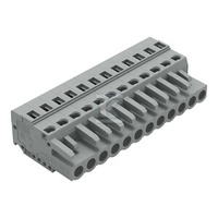 GNIAZDO 1-PRZE.CA.CLAMP®, 2,5 MM2, RA.