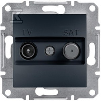 GN.TV-SAT KOŃCOWE 1DB ANTRACYT ASFORA