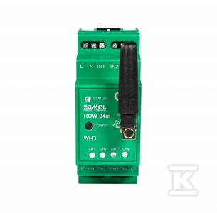 ROW-04M ODB.WIFI.4-KANAŁ.MODUŁ