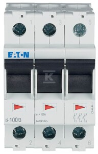 IS-100/3 ROZŁĄCZNIK GŁÓWN.IZOL.