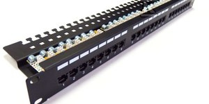 PATCH-PANEL 19" 24X RJ45 U/UTP KAT. 6 1U