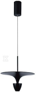 OP.ZWIE.V-TAC 9W LED CZARNA