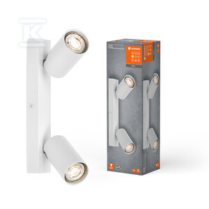 OPR.SPOT OCTG WH 2X3.4W 927 DIM