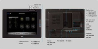 PANEL HMI LS ELECTRIC IXP2-0800A