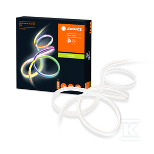 TAŚ.LED NEON DIGITAL FLX 5M RGB+ RC