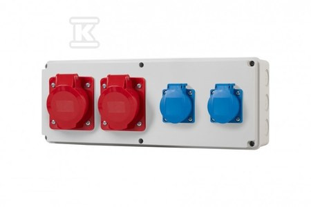 ROZ.HORIZONTAL S 2X32/5 2X230V