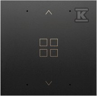 KLAW.Z/PIKT.GRUPY ROLET CZARNY SIMON54
