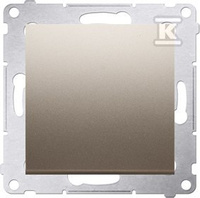 DW6.01/X/44 ŁĄCZNIK SIMON54 ZŁOTY MAT