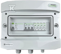 ROZDZ.PRZYŁ.AC IP65 AC T2 50A 3F