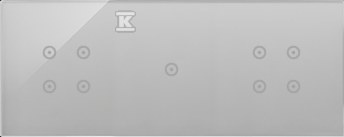 DSTR3414/71 PANEL SIMON 54 TOUCH