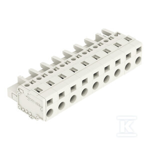 GNIAZDO 1-PRZE.CA.CLAMP®, 2,5 MM2, RA.