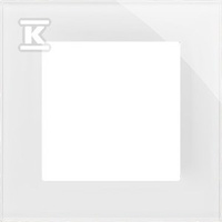 RAM.1-KR.NAT.SZKŁO CLASSIC BIAŁE SIMON