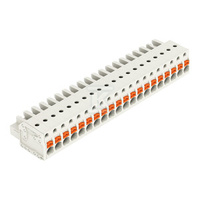 GNIAZDO 1-PRZE.PRZY.PUSH-IN CA.CLAMP®,