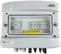 ROZDZ.PRZYŁ.DCAC IP65 DC 1000V T2 2XMP