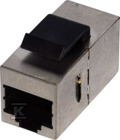 ŁĄCZNIK RJ45-RJ45 DO PANELA STP KAT.6