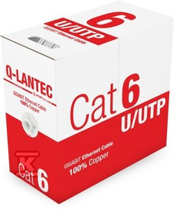 UTP 4x2x24AWG KAT.6