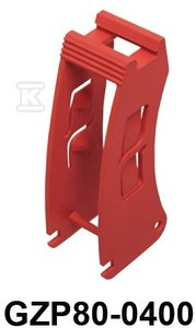 OBEJMA WYRZUTNIKOWA GZP80-0400