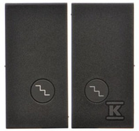 KL.2-KR.OCZ.SW6/2L2M CZARNY MAT SIMON55