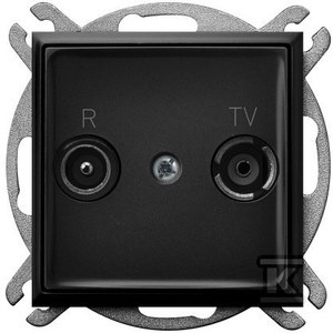 GN.RTV PRZELOT.10DB CZARNY METALIK ARIA