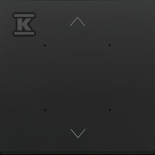 KLAW.1-KR.1.ROL.E. CZARNY MAT SIMON55