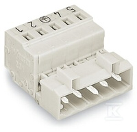 WTYK 1-PRZE.CA.CLAMP®, 2,5 MM2, RA.5 M